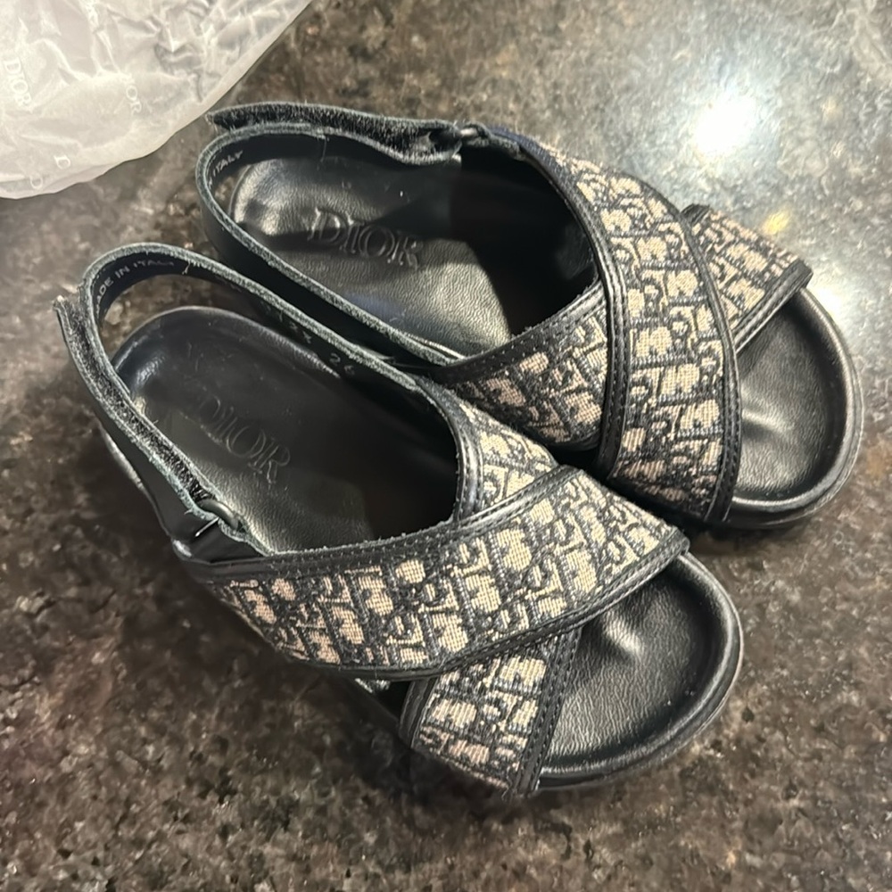 dior baby kids sandle size26